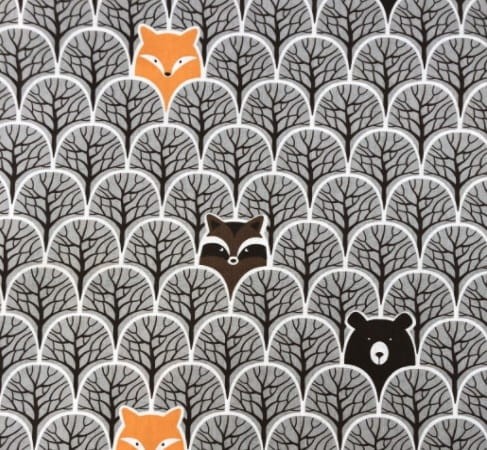 Tkanina bawełniana drukowana 22