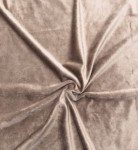 Tkanina Velvet Minky 21 - cappuccino