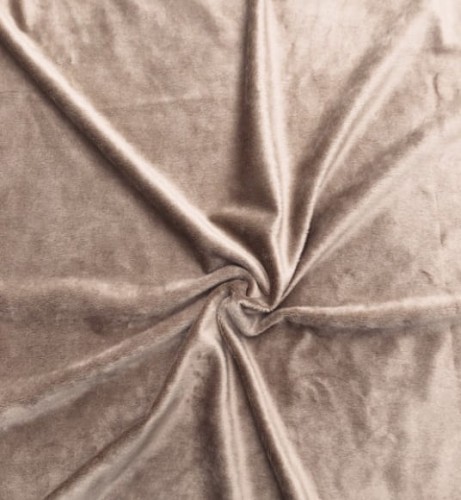 Tkanina Velvet Minky 21 - cappuccino