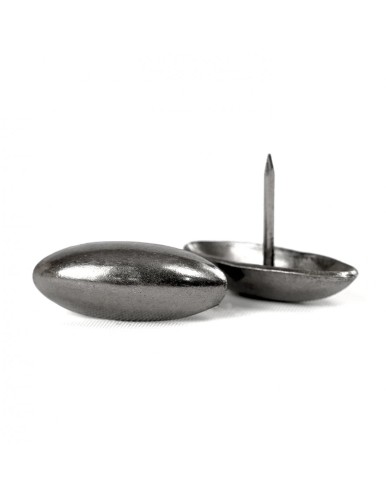 Gwoździe tapicerskie Pinezki Tytan Elipsa 30x12mm  (op.25 szt.)         