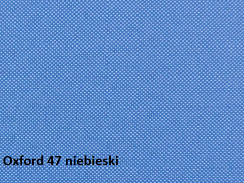 Tkanina Oxford - niebieski 47