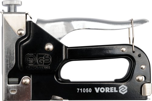 ZSZYWACZ TAPICERSKI RĘCZNY (4-14MM) METALOWY, VOREL   71050