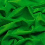Tkanina Velvet Minky 31- zielony