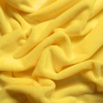 Tkanina Velvet Minky 40 - żółty