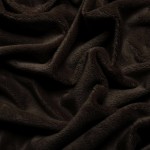 Tkanina Velvet Minky 127 - brąz