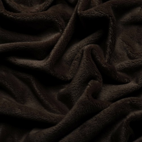 Tkanina Velvet Minky 127 - brąz