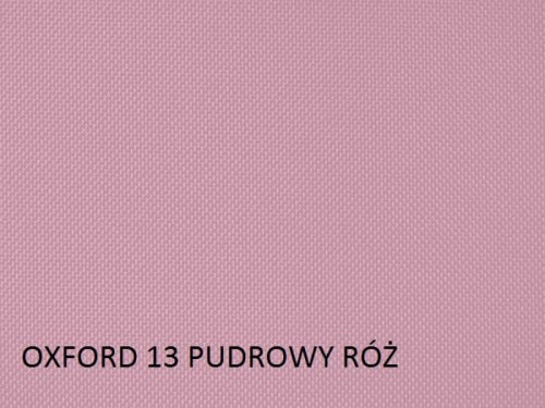 Tkanina Oxford - pudrowy róż 13