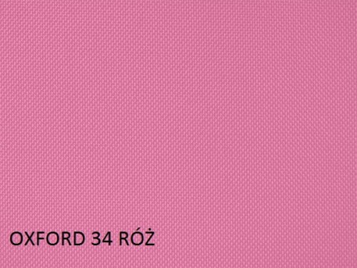 Tkanina Oxford - róż 34