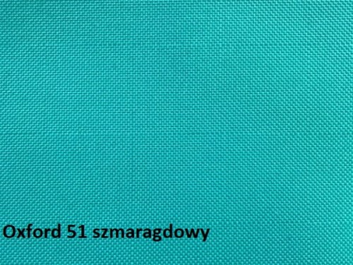 Tkanina Oxford - szmaragdowa 51