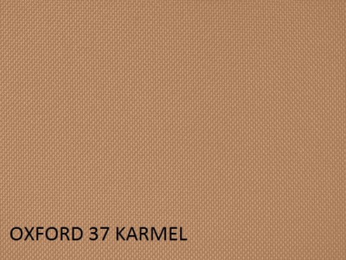 Tkanina Oxford - karmel 37