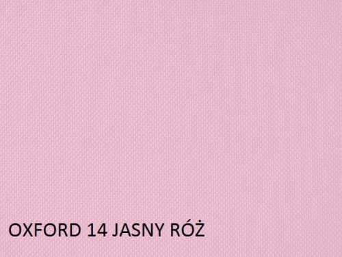 Tkanina Oxford - jasny róż 14