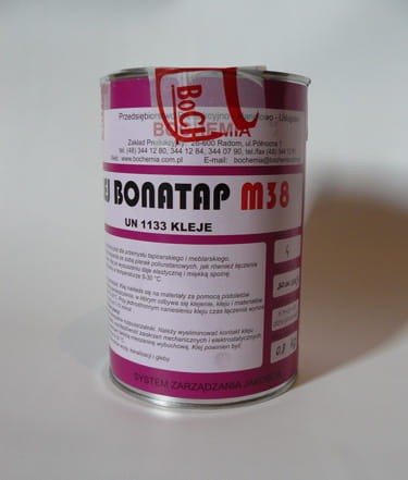 Klej Bonatap M38 1L (0,8kg) - do pianki tapicerskiej