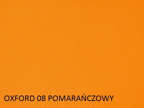 Tkanina Oxford - pomarańczowa 08