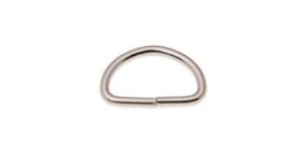 Półkole metalowe, szer.  20mm - opakowanie (4szt.)