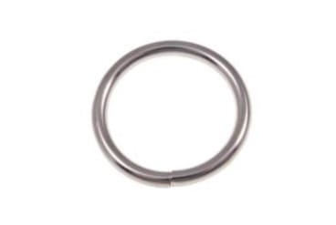 Kółko metalowe, szer. 30mm - opakowanie (4szt.)