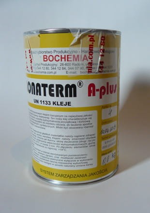 Klej Bonaterm A+ 1L (0,8kg) - na pędzel, do tapicerki, boczków