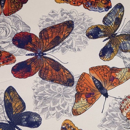 Tkanina Butterfly 05