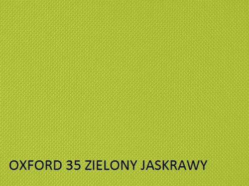 Tkanina Oxford - jaskrawy zielony 35