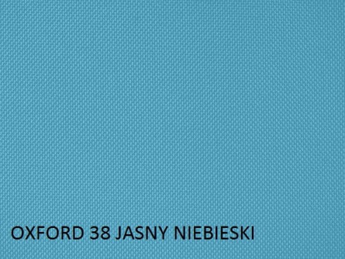 Tkanina Oxford - jasny niebieski 38