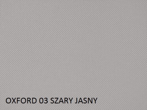 Tkanina Oxford - szary jasny 03