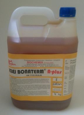 Klej Bonaterm A+ 4kg (5l) - na pędzel, do tapicerki, podsufitki