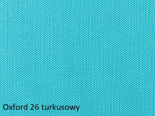Tkanina Oxford - turkusowa 26