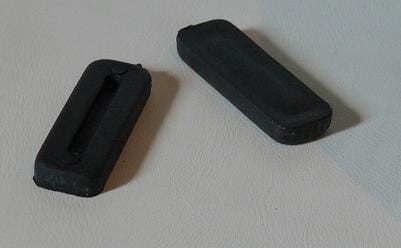 Ślizg płaski na zszywkę