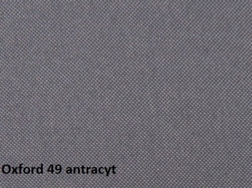 Tkanina Oxford - antracytowa 49