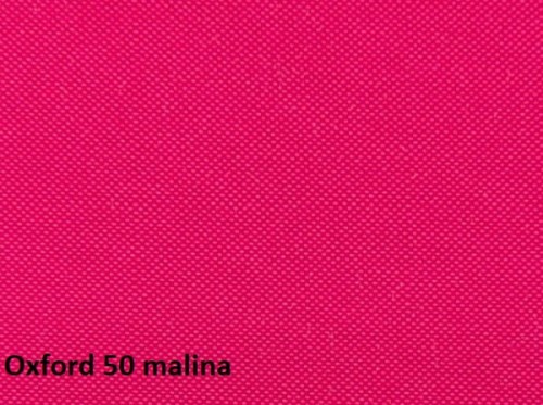 Tkanina Oxford - malinowa 50