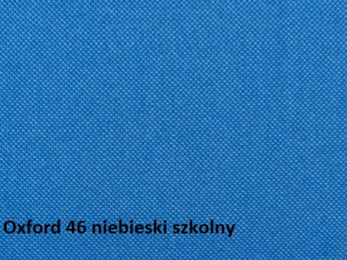 Tkanina Oxford - niebieski szkolny 46