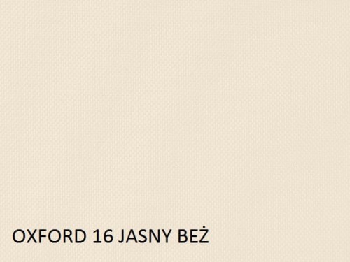 Tkanina Oxford - jasny beż 16