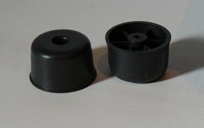 Stopka na wkręt D-30 - duże opakowanie (50szt.)