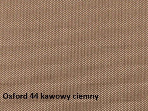 Tkanina Oxford - kawowy ciemny 44