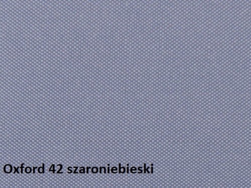 Tkanina Oxford - szaroniebieska 42