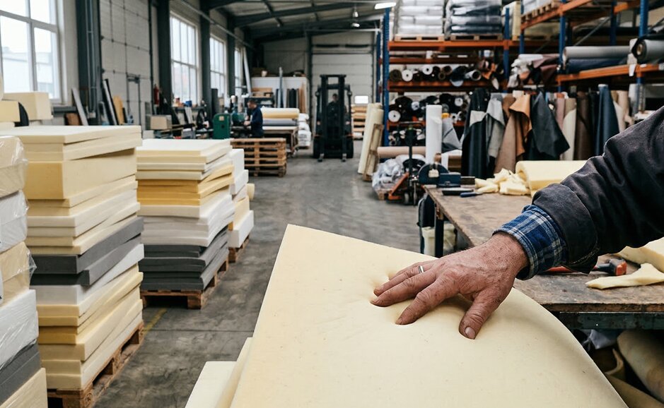 Jak wybrać piankę tapicerską do kanapy?